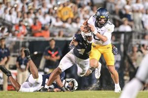 COLUMN: WVU couldn't lean on strengths as Penn State exploited its weaknesses in 38-15 loss